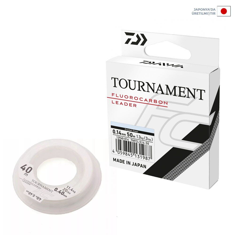 Daiwa Tournament FC Leader Misina  50 m 0.14 mm