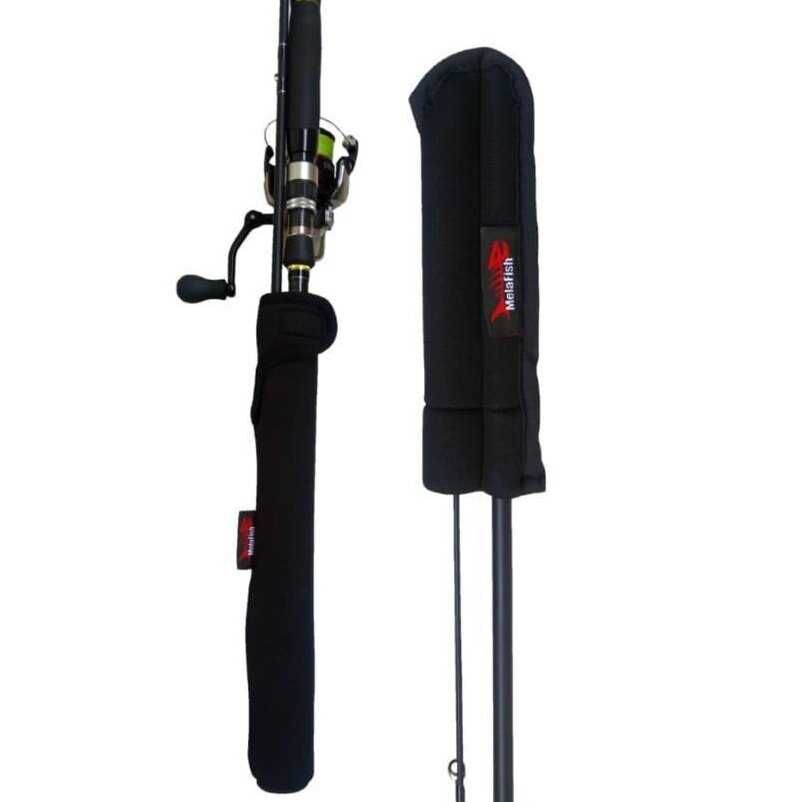 Mela Fish  Mini 3 mm Neopren lastikliSpin Kamış Koruma Kılıfı