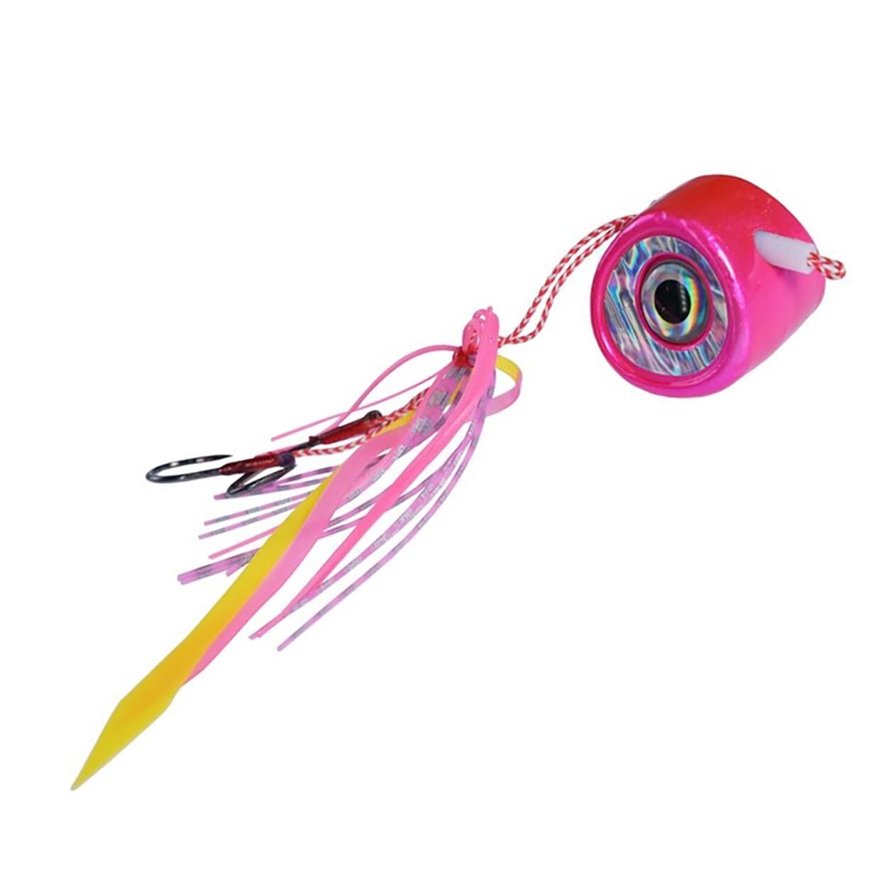 Fujin Salty Rubber 120gr SR Serisi Tai Rubber Set - 02 Pink 3D Eye SR11