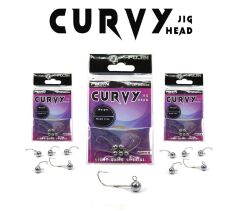 Fujin Curvy Jig Head 6 numara 1.4 gr