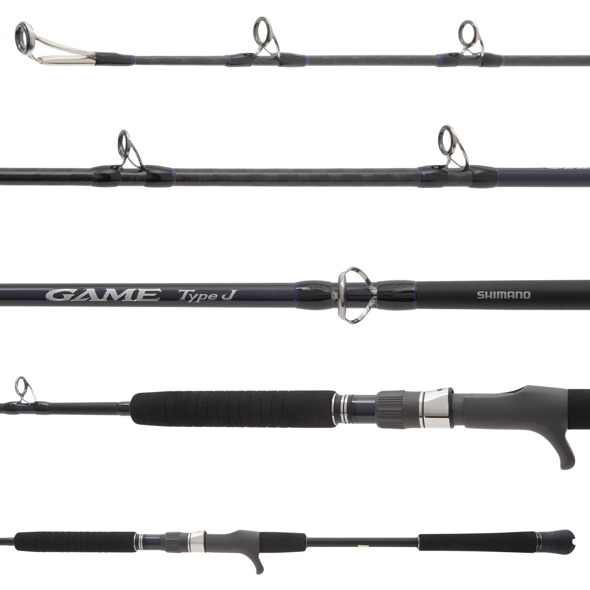 SHIMANO Rod 20Game Type Jigging B605 Tetikli Olta Kamışı 1,83m 6'0'' 250g 1+1pc