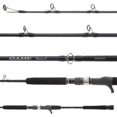 SHIMANO Rod 20Game Type Jigging B605 Tetikli Olta Kamışı 1,83m 6'0'' 250g 1+1pc