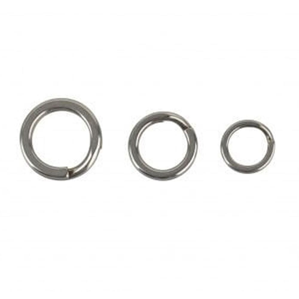 Savage Gear Split ring SS+BLN 10+10 Halka - 5.5MM 59LBS 27KG