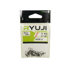 Ryuji RYJ 3004 Klipsli Fırdöndü (10 Adet) 3