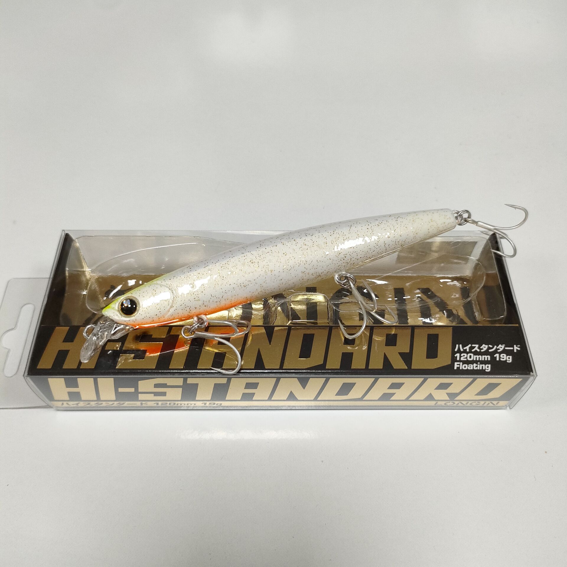 Longin Hi-Standard 120 mm 19 g. Renk :YASİN GÖREVİN LİMİTED
