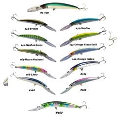 Fujin DeepBoss 90F 9cm 9.5gr Maket Balık - 143 Sardine
