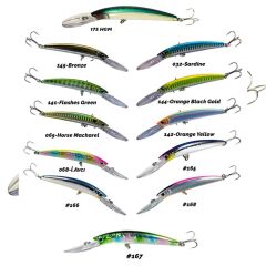 Fujin DeepBoss 90F 9cm 9.5gr Maket Balık - 142 Orange Yellow