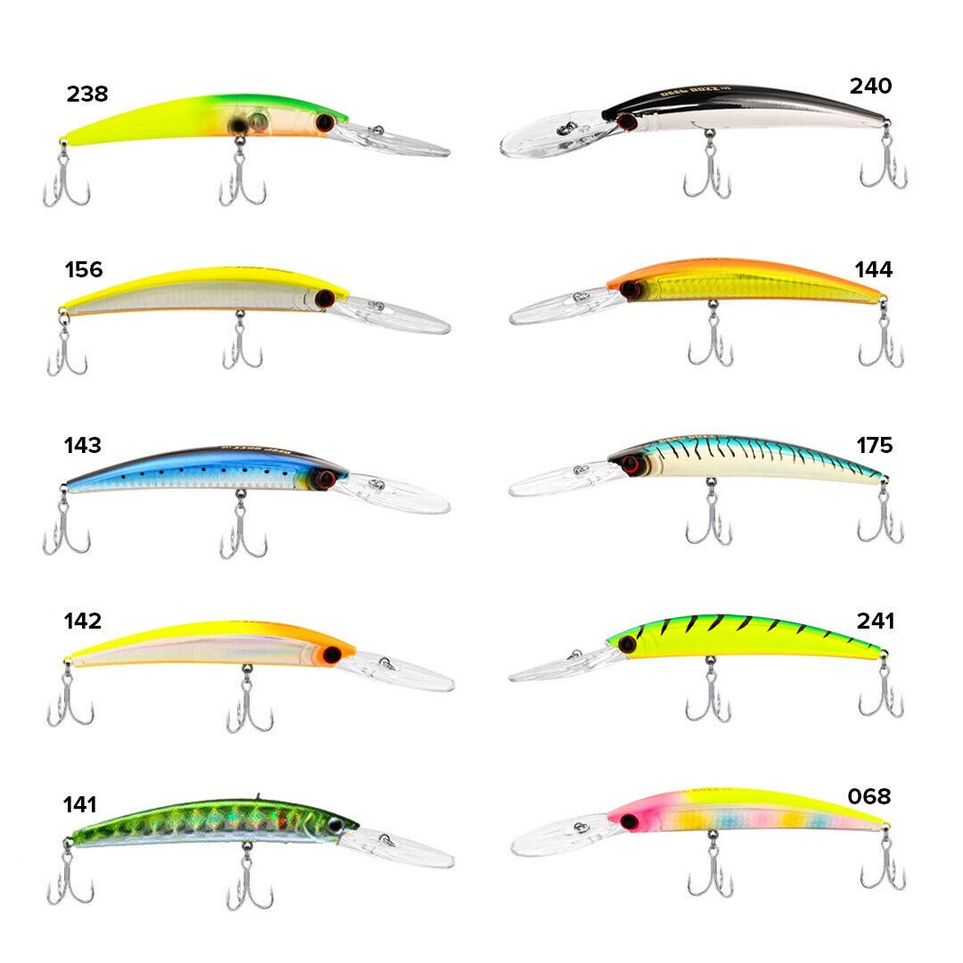 Fujin DeepBoss 90F 9cm 9.5gr Maket Balık - 142 Orange Yellow