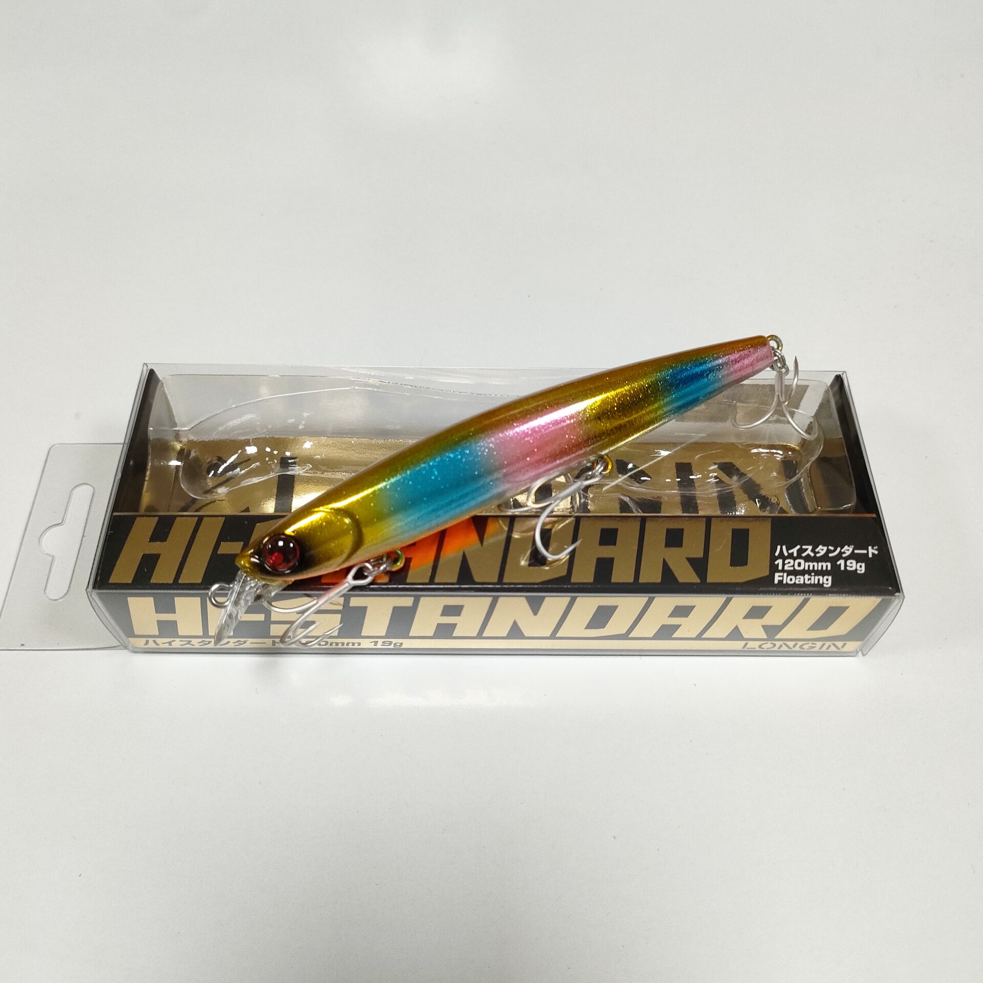 Longin Hi-Standard 120 mm 19 g. Renk :S043MK GOLD PAYLAÇO
