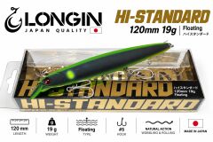 Longin Hi-Standard 120 mm 19 g. Renk : TU008PA GREEN GHOST