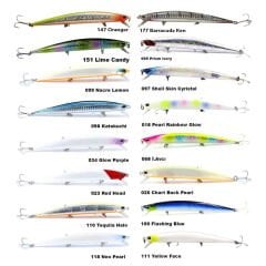 Fujin Flux 140mm 18gr Floating Maket Balık - 110 Tequila Halo