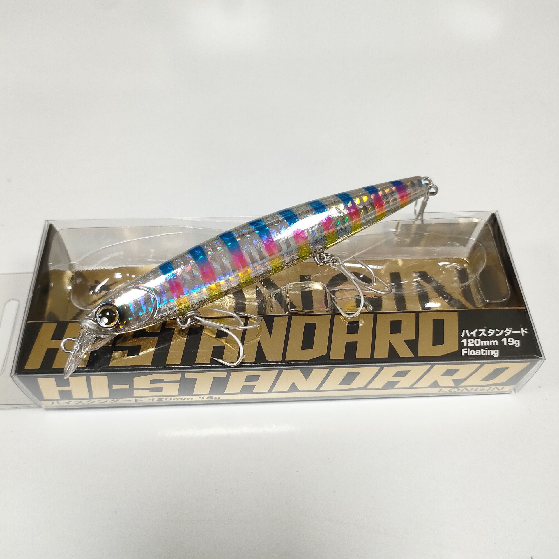 Longin Hi-Standard 120 mm 19 g. Renk : S073T
