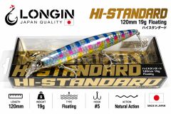 Longin Hi-Standard 120 mm 19 g. Renk : S073T