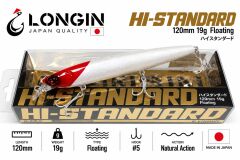 Longin Hi-Standard 120 mm 19 g. Renk : S009GPP