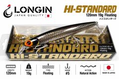 Longin Hi-Standard 120 mm 19 g. Renk : TU006LN BORA