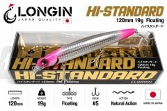 Longin Hi-Standard 120 mm 19 g. Renk : TU011LN PİNK START