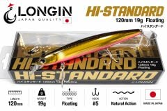 Longin Hi-Standard 120 mm 19 g. Renk : S116MK