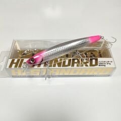 Longin Hi-Standart 120S 120mm 21gr Sinking Maket Balık RENK:TU011LN PİNK START