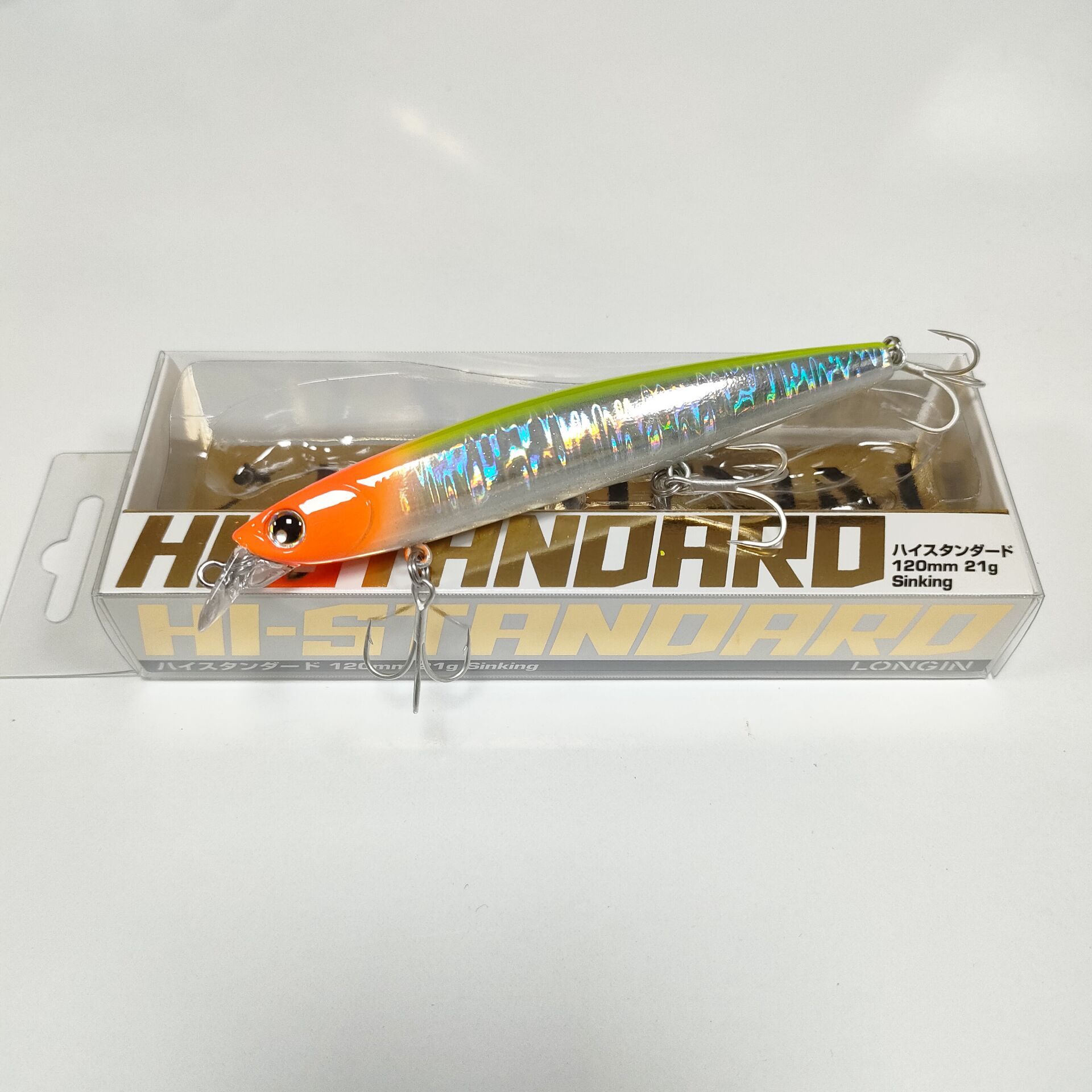 Longin Hi-Standard 120S 120mm 21gr Sinking Maket Balık RENK: #TU001WD