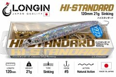 Longin Hi-Standard 120S 120mm 21gr Sinking Maket BalıkRENK: #S123CUV