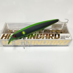 Longin Hi-Standard 120S 120mm 21gr Sinking Maket Balık RENK: #TU008PA GREEN GHOST