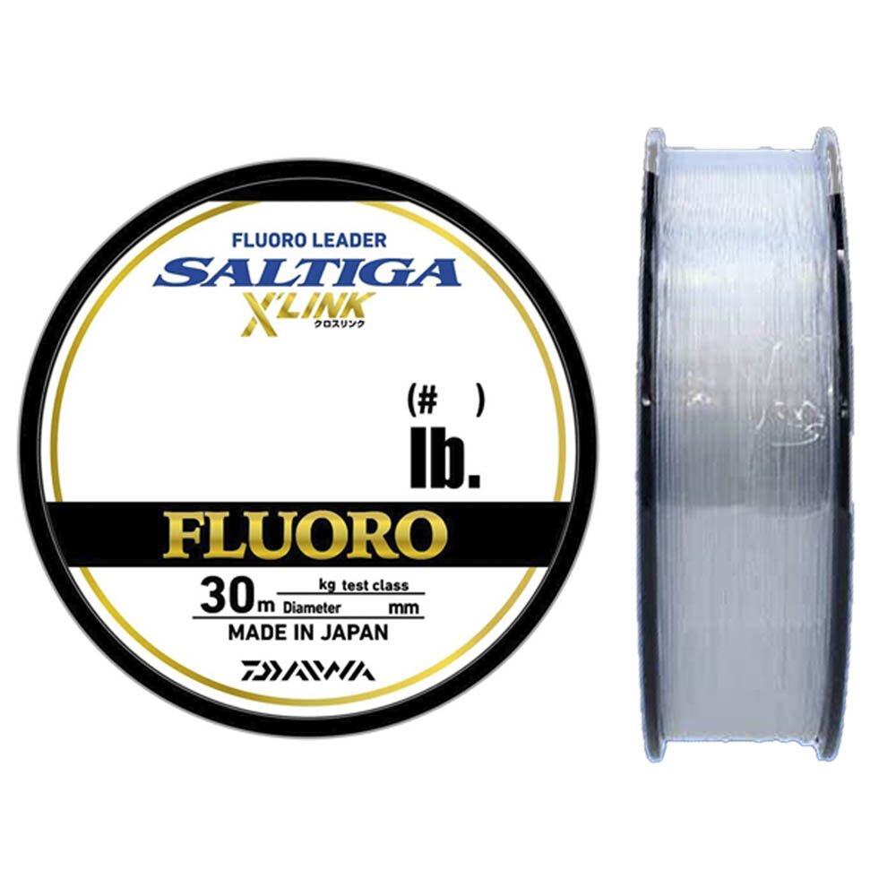 Daiwa Saltiga X Link 30m FC Misina 80 LB 0.83 MM