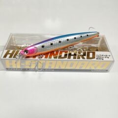 Longin Hi-Standard 120S 120mm 21gr Sinking Maket Balık RENK:#S07LN