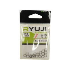 Ryuj RYJ 6008 Halka (20 Adet) 8 mm