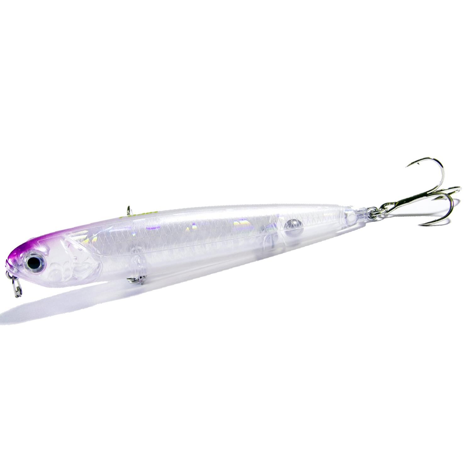 Fujin Sound98 9,8cm 10,6gr Su Üstü Maket Balık - 063 Pearl See-Throught