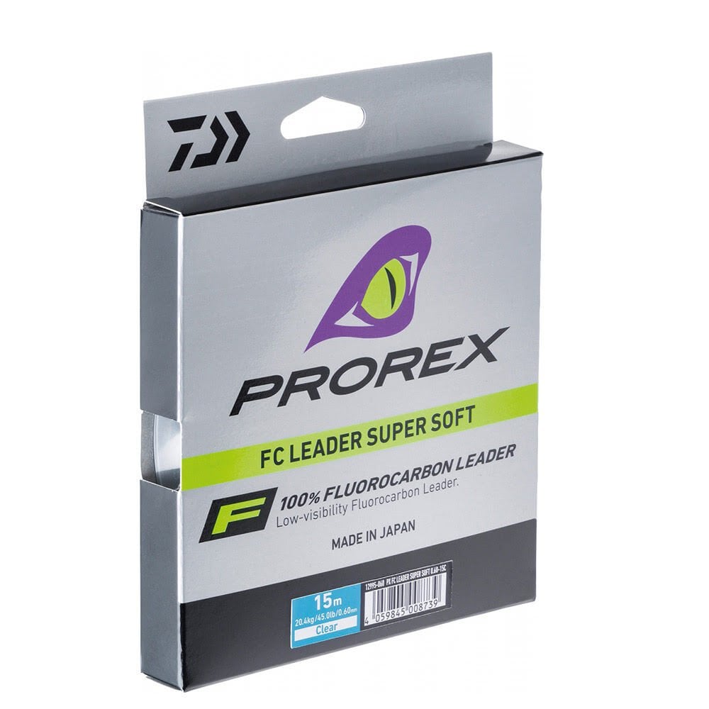 Daiwa Prorex FC Leader Super Soft Misina 50 m. 0.26 mm