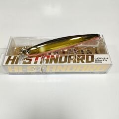 Longin Hi-Standart 120S 120mm 21gr Sinking Maket Balık RENK:#S116MK