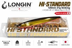 Longin Hi-Standard 120S 120mm 21gr Sinking Maket Balık RENK:#S116MK