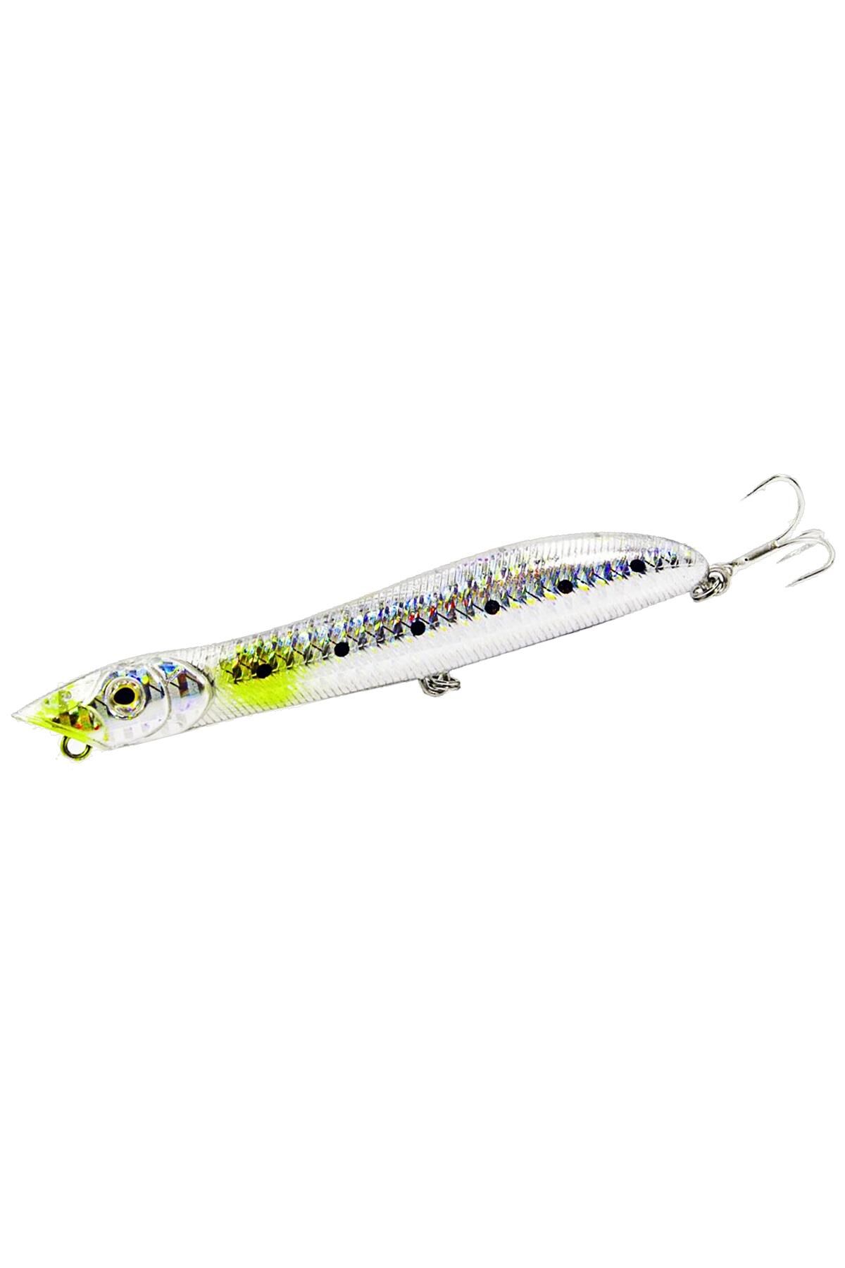 Fujin Z-Walker 125mm 18gr Su Üstü Maket Balık - 03T Trans Iwashi