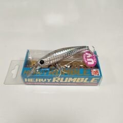 LONGİN Heavy RUMBLE 80 mm 28 g maket balık RENK:#S122LN SÜPER UV