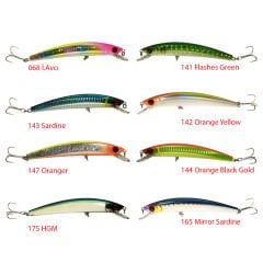 Fujin Crazy Minnow 110F 11cm 12gr Maket Balık - 142 Orange Yellow
