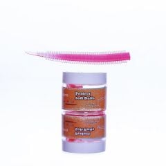 Pandora Perfect Soft Baits Sand Worm 7cm (Kavanozlu Ambalaj) - PINK