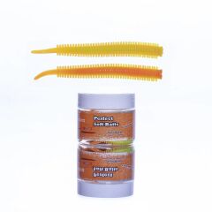 Pandora Perfect Soft Baits Sand Worm 7cm (Kavanozlu Ambalaj) - LEMON AND ORANGE