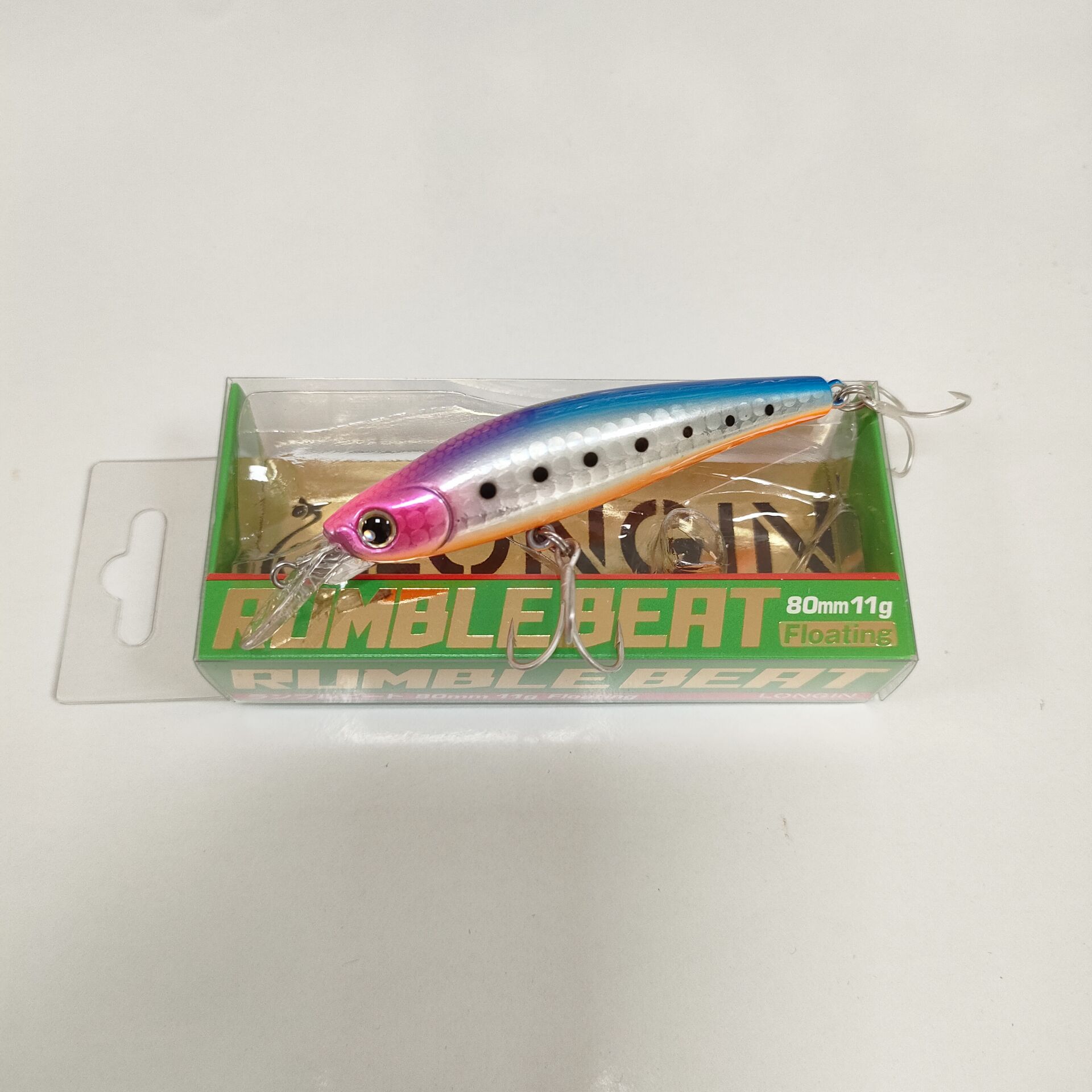 LONGİN Rumble Beat 80F 80mm 11gr Floating Maket Balık RENK:#S076LN
