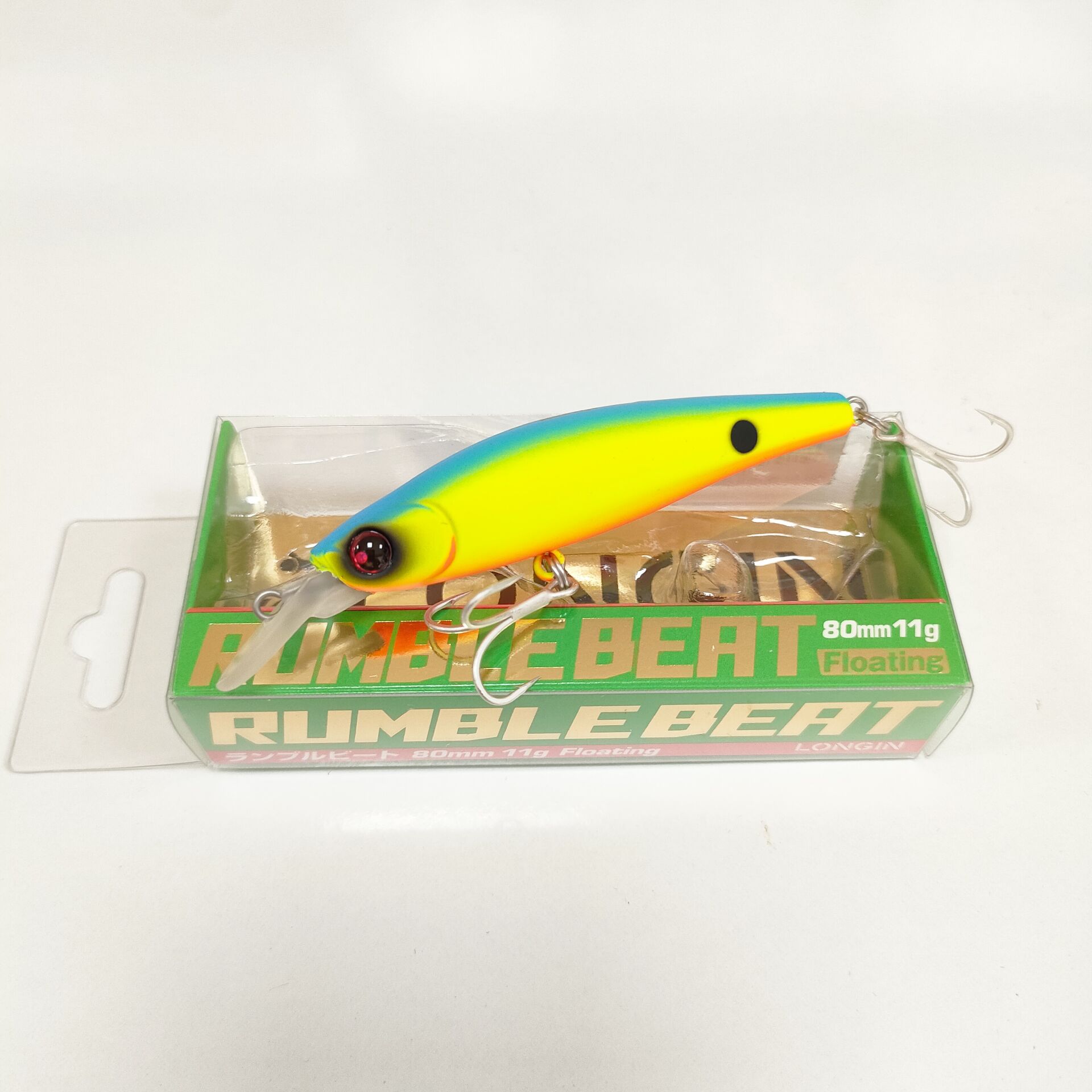 LONGİN Rumble Beat 80F 80mm 11gr Floating Maket Balık RENK:#TU007PA REVEL