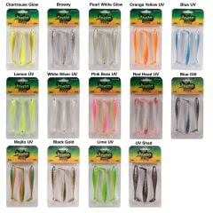 RYUJI PANIC SHAD 9CM, 5.5GR SİLİKON RENK: CHARTREUSE GLOW
