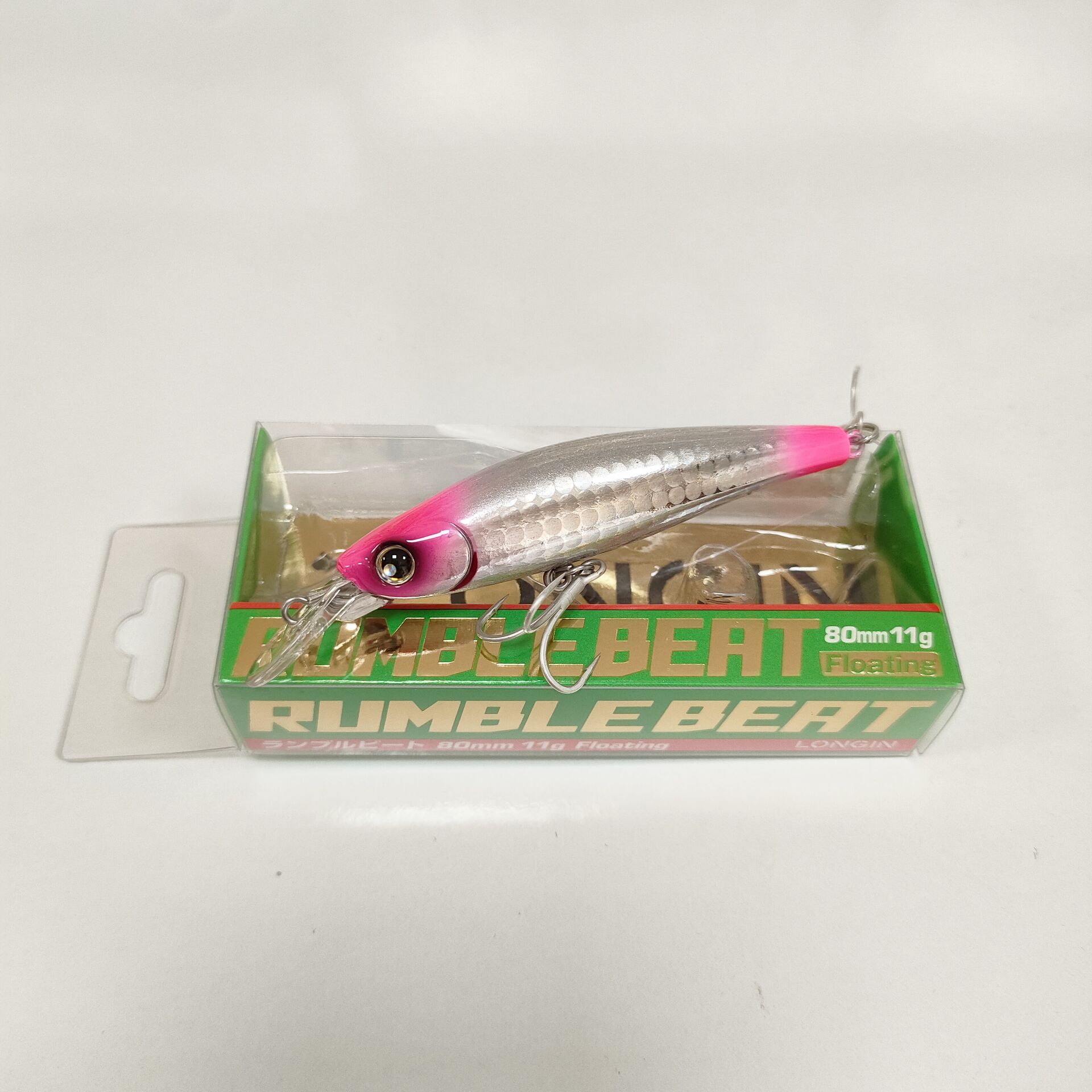 LONGİN Rumble Beat 80F 80mm 11gr Floating Maket Balık RENK:#TU011LN PİNK START
