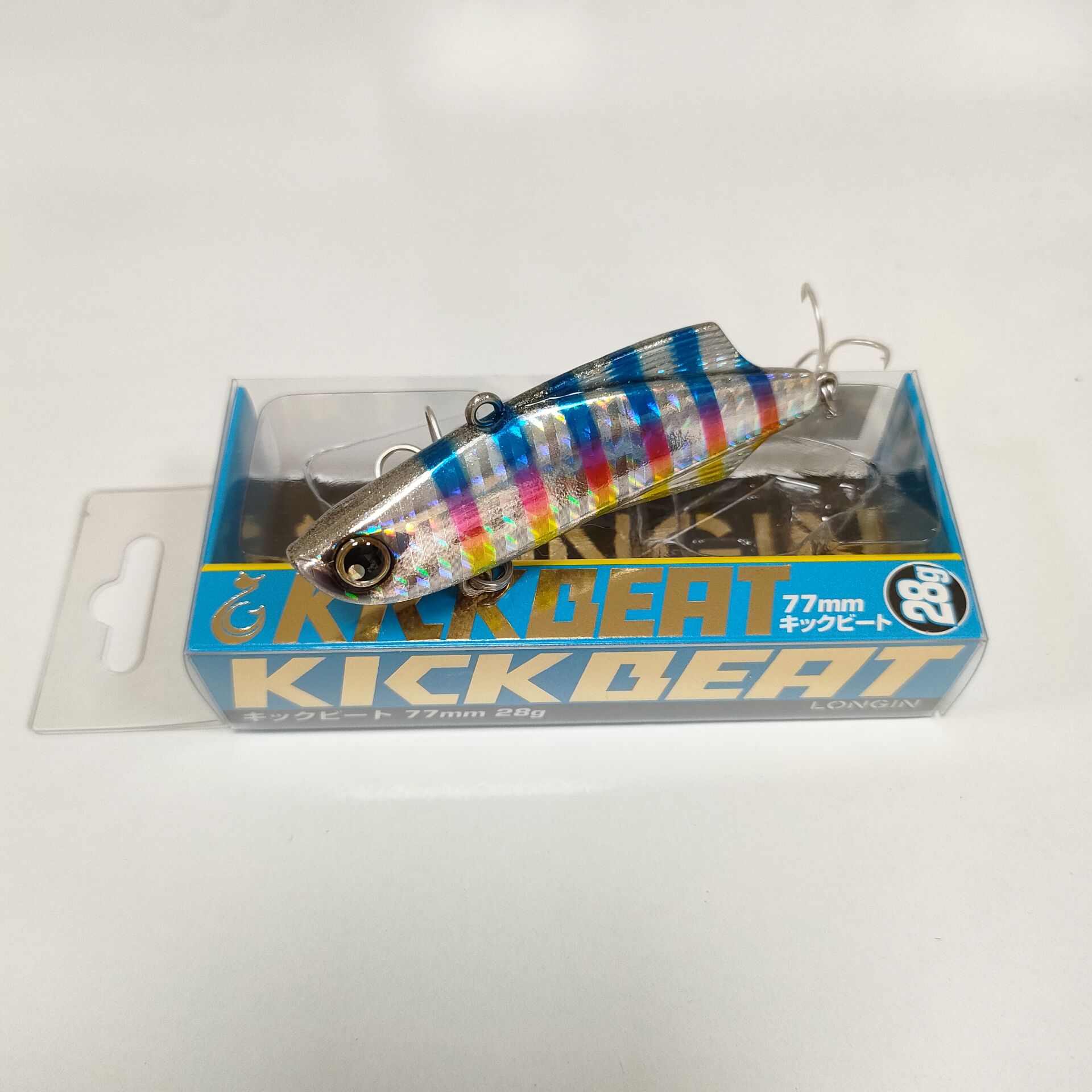 LONGİN Kickbeat 77 mm 28 g. Vibrasyon Yem renk:#S073T