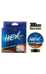 Fujin Hex Braid 8x 300mt Moss Green PE İp Misina 0,20 MM