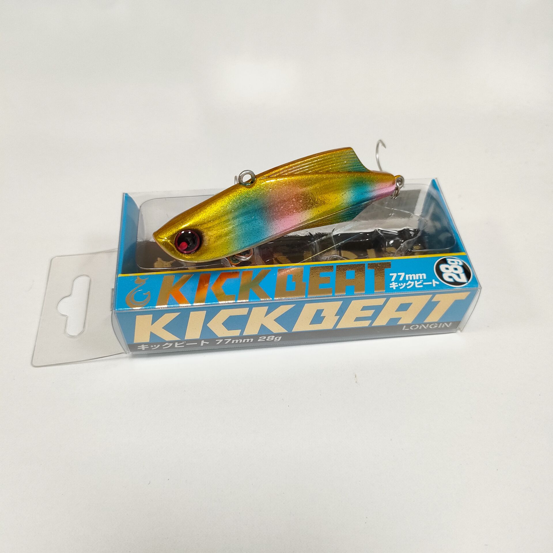 LONGİN Kickbeat 77 mm 28 g. Vibrasyon Yem renk:#S043MK