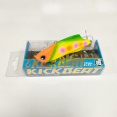 LONGİN Kickbeat 77 mm 28 g. Vibrasyon Yem renk:#TU010PA CARNİVAL