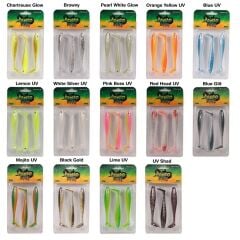 RYUJI PANIC SHAD 9CM, 5.5GR SİLİKON RENK: ORANGE YELLOW UV