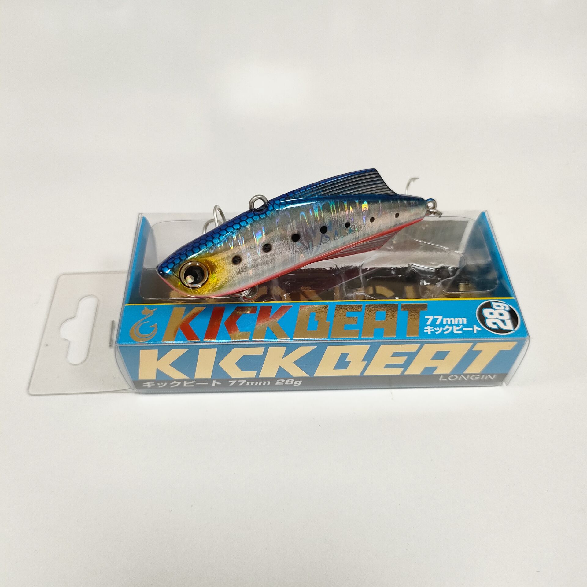 LONGİN Kickbeat 77 mm 28 g. Vibrasyon Yem renk:#S022WD