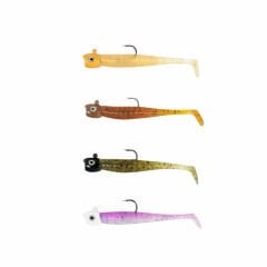 MEBARU MICRO SHAD 65MM 3.8GR SİLİKON RENK: NATURAL MIX