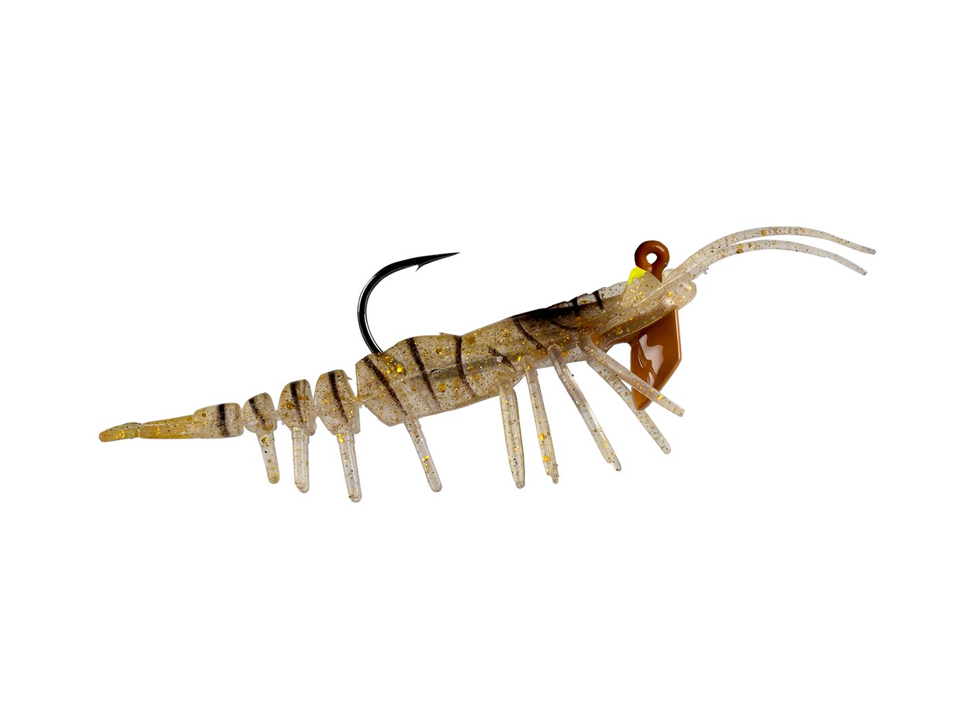 Hanfish Teke 75 mm 7 g silikon teke Renk:TK-506 Sun Shrimp