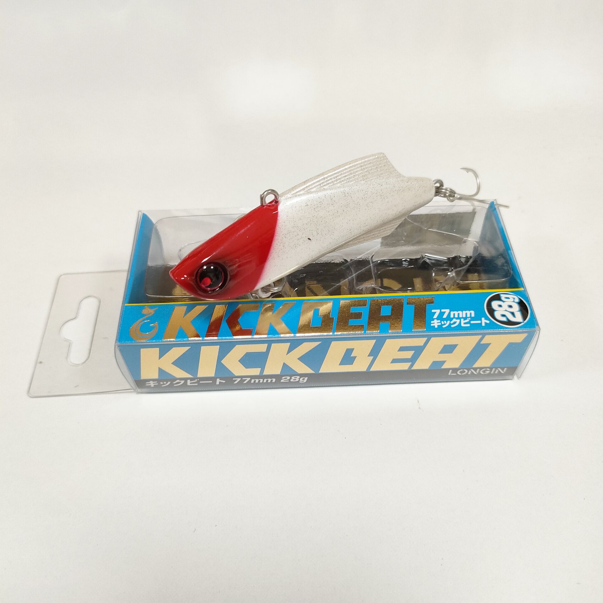 LONGİN Kickbeat 77 mm 28 g. Vibrasyon Yem renk:#S009PA